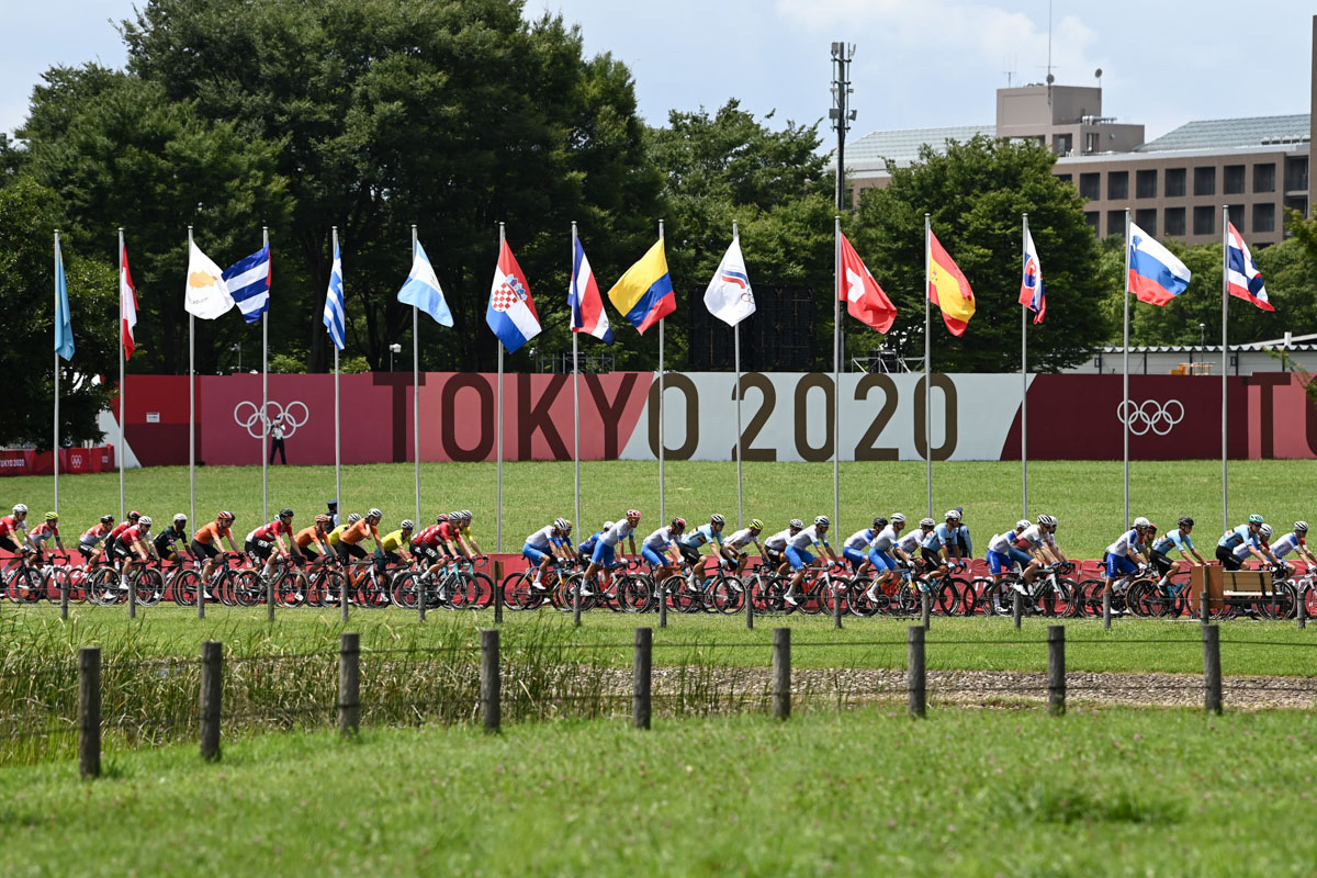 東京都府中市の武蔵野の森公園をスタート