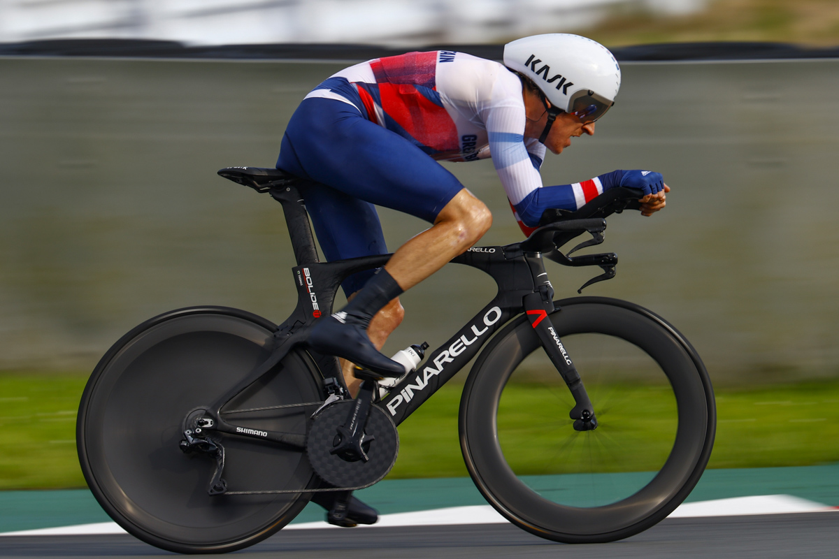 前半からペースが上がらず、2分42秒遅れの12位に終わったゲラント・トーマス(イギリス)