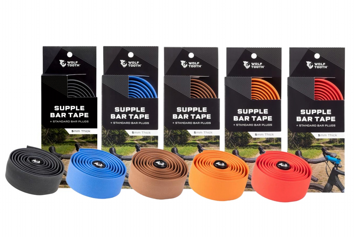 ウルフトゥース Supple Bar Tape