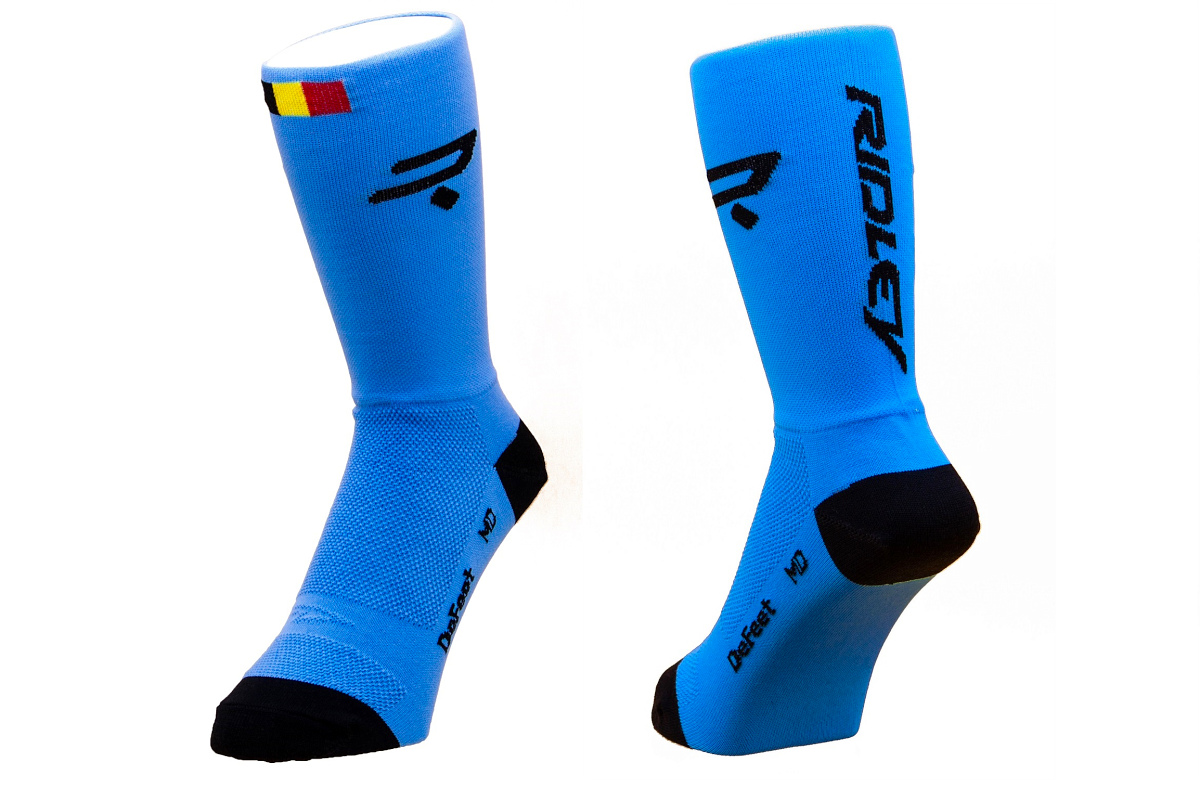 リドレー Cycling Socks 21（ベルジアンブルー）