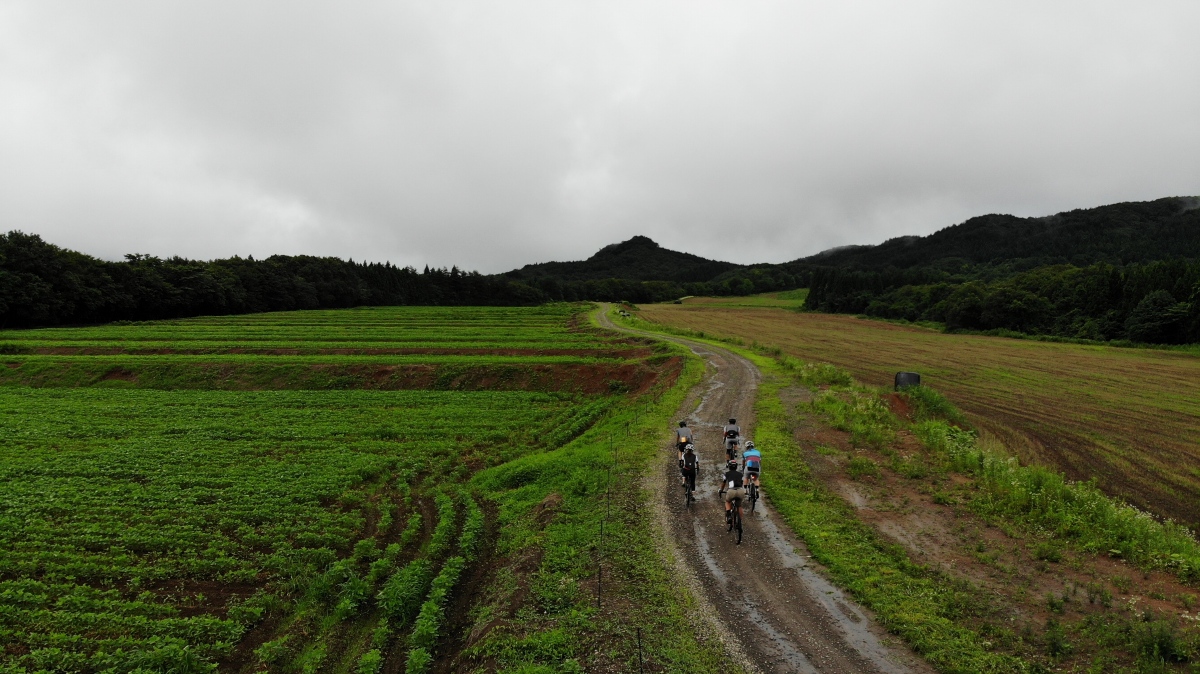 第1回JEROBOAM JAPAN の舞台である加美町はグラベル天国