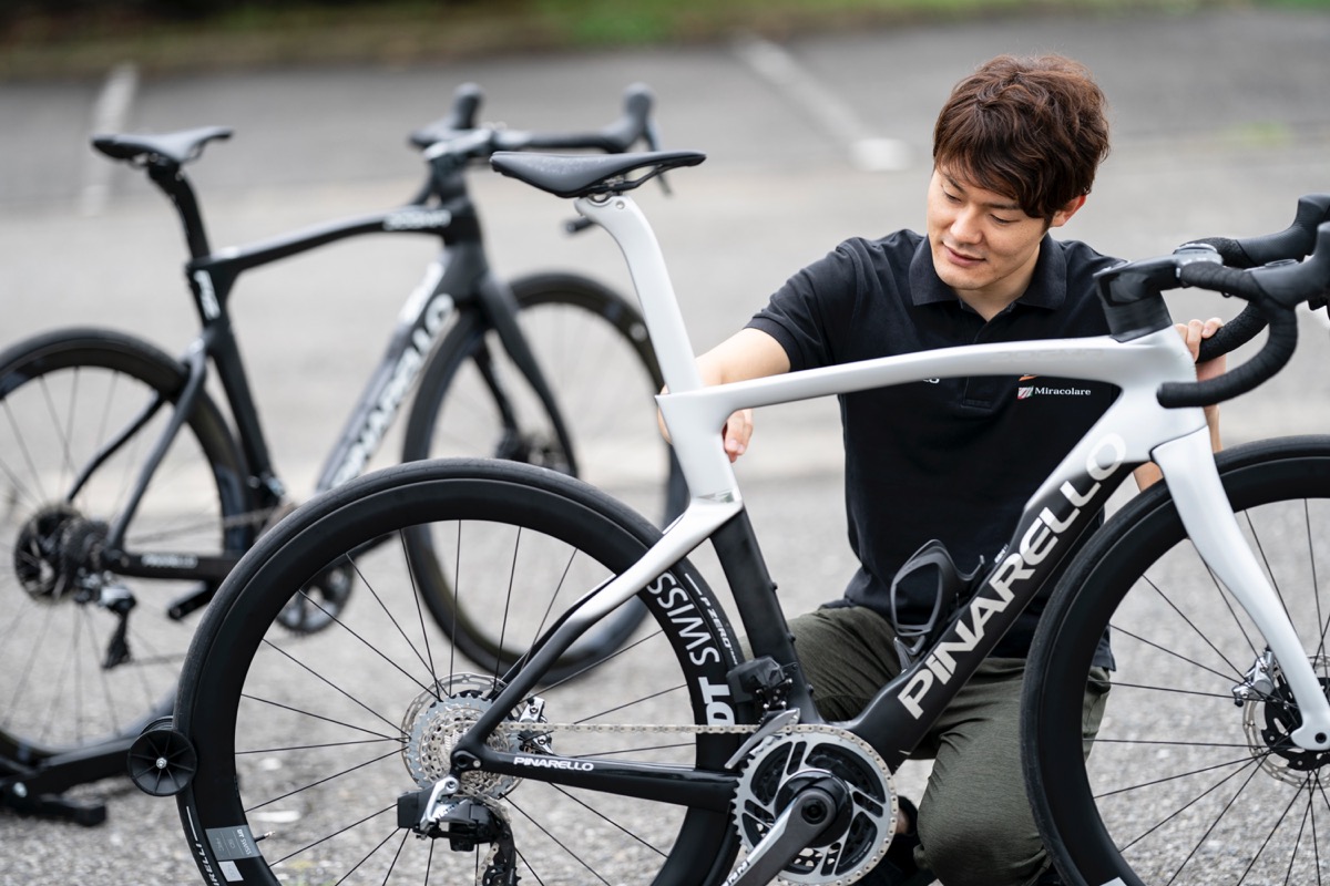 「脚力やスキルを問わず楽しめるバイクだと思います」