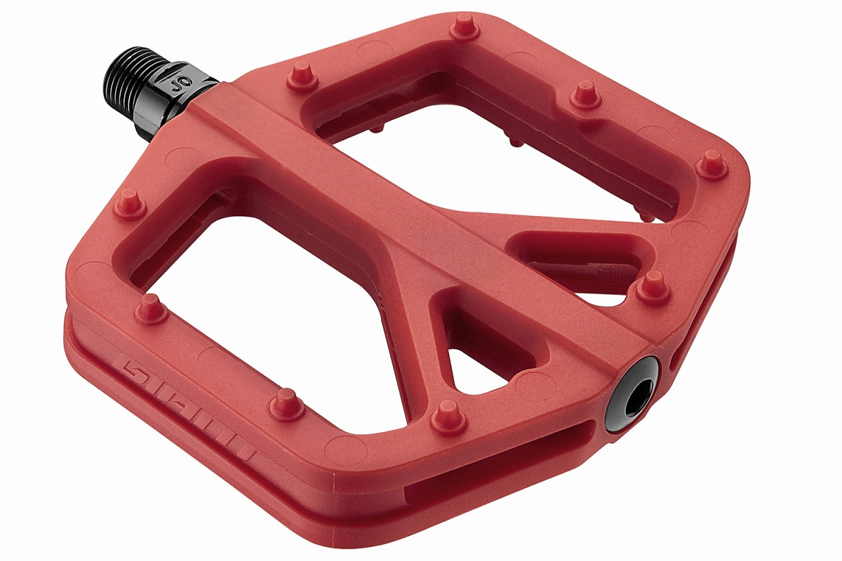 ジャイアント PINNER ELITE FLAT PEDAL(レッド)