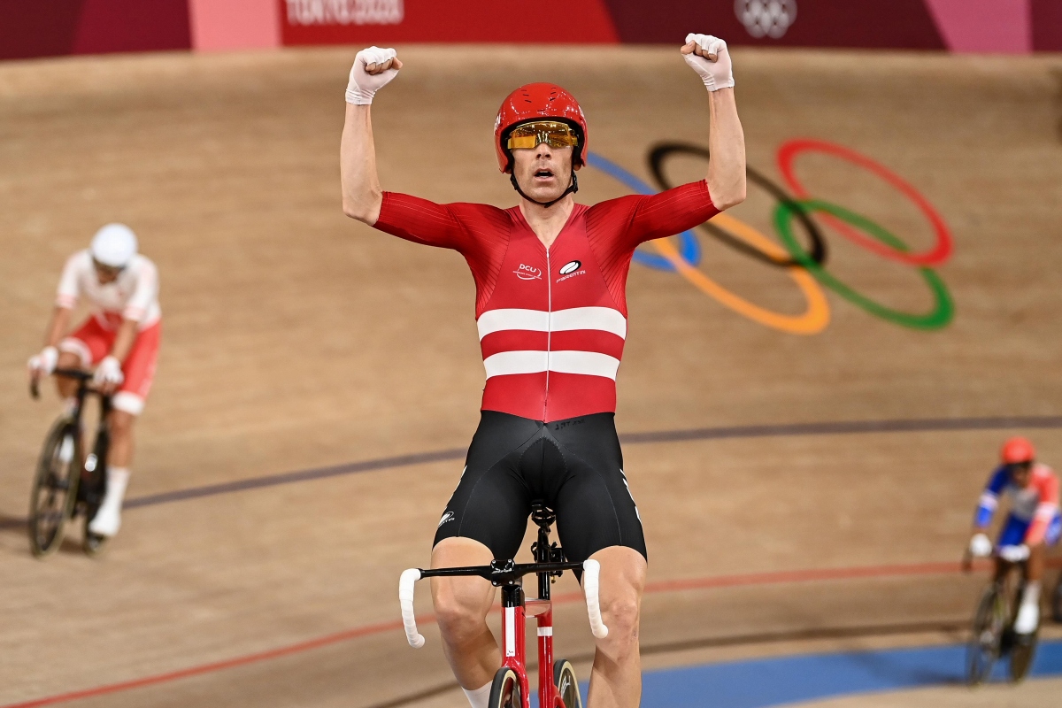 男子マディソン レースを掌握したデンマークが優勝