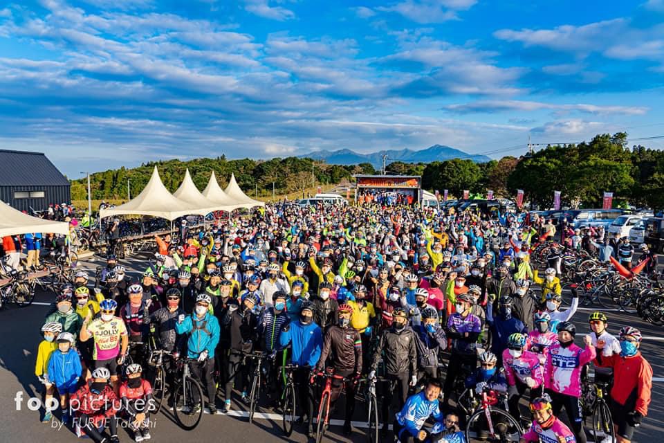 昨年開催されたサイクリングイベント「ツール・ド・おおすみ」