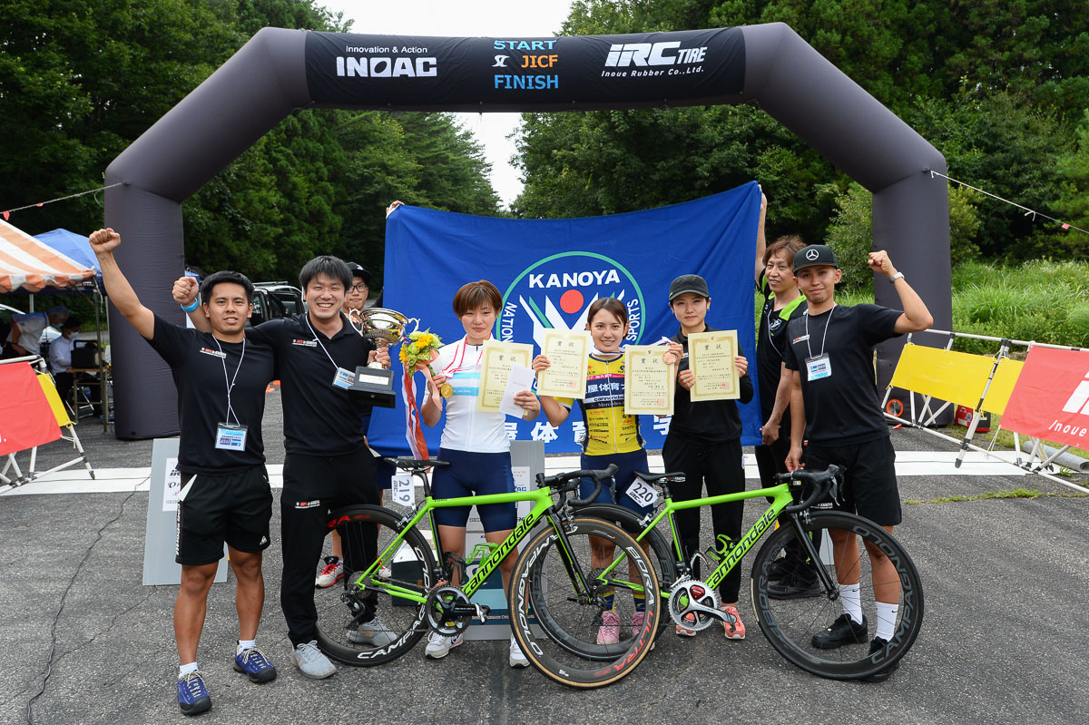 黒川監督退任後初のインカレとなった鹿屋体育大学。5年ぶりの女子総合優勝を決めた