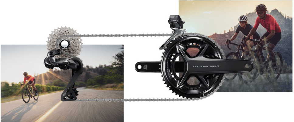 新型ULTEGRA R8100シリーズ