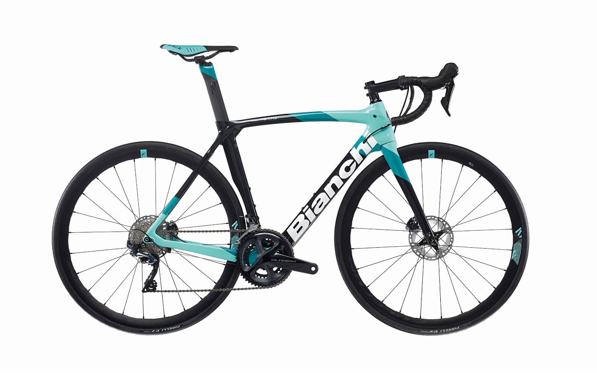 ビアンキ OLTRE XR3CV DISC（Graphite Race/CK16 shade）