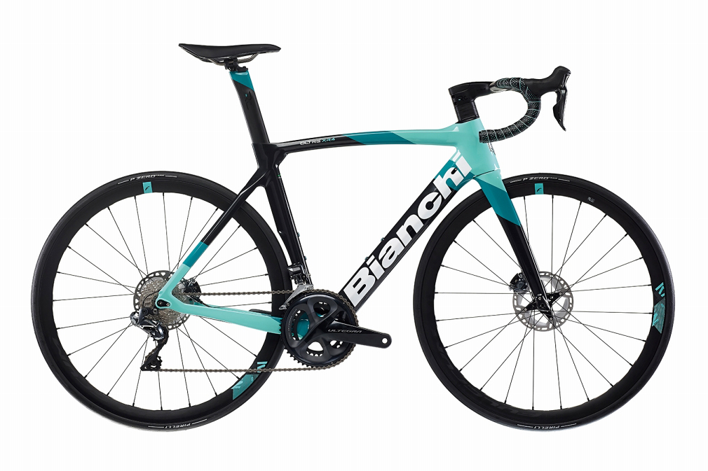 ビアンキ OLTRE XR4CV DISC（Graphite Race/CK16 shade）