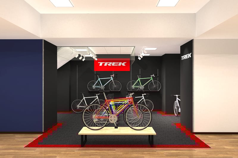 ワイズロード川崎店 「TREK bike powered by Y’sRoad」