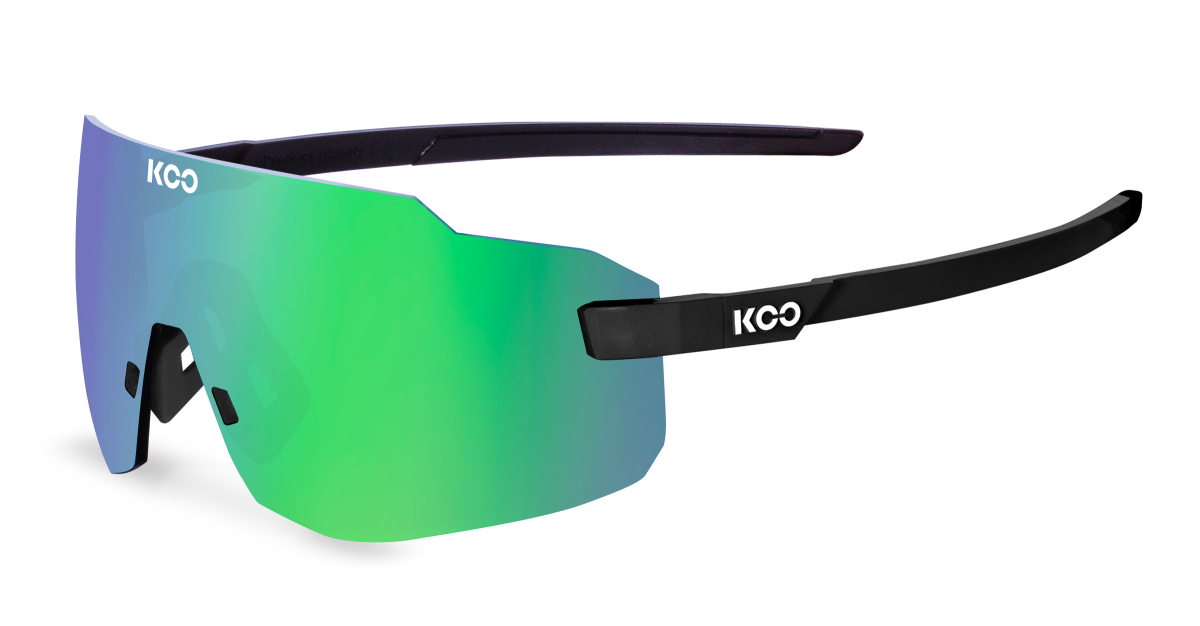 KOO SUPERNOVA Black Matt / Green