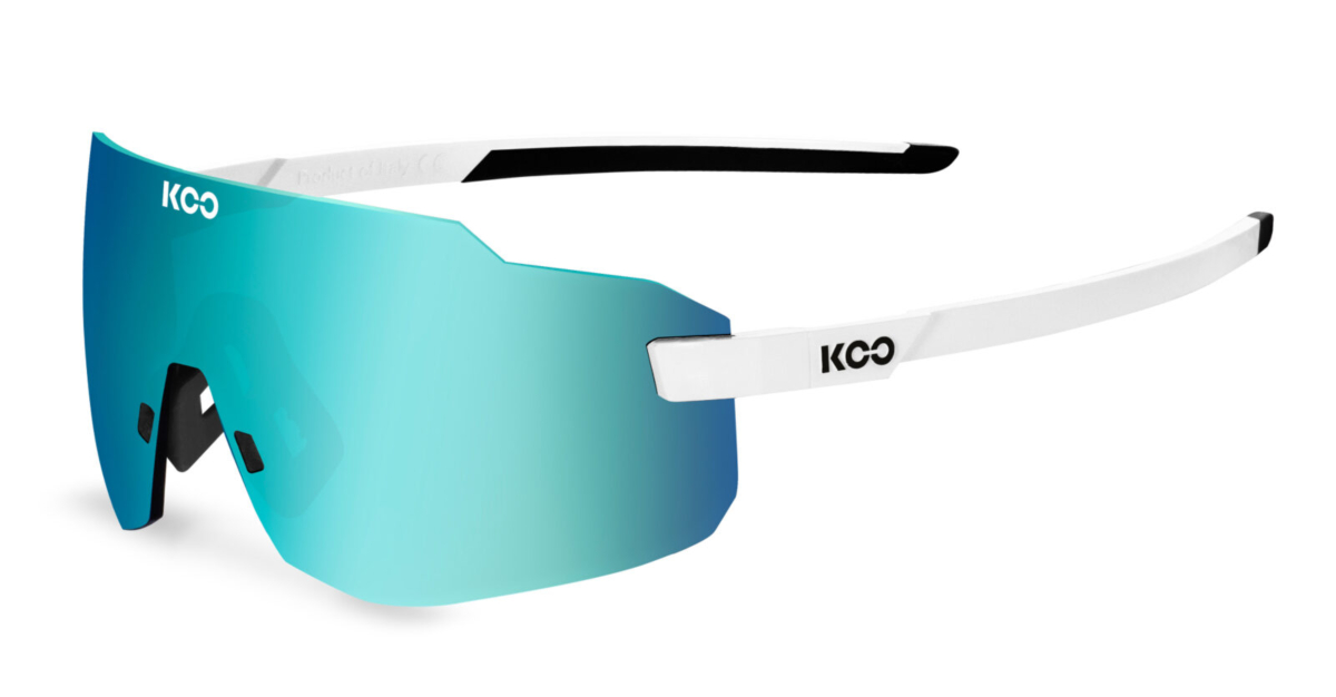 KOO SUPERNOVA White / Turquoise