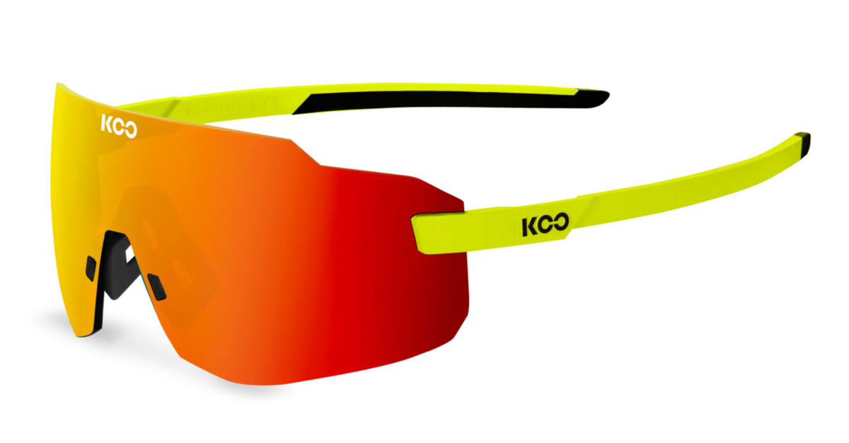 KOO SUPERNOVA Yellow Fluo / Red