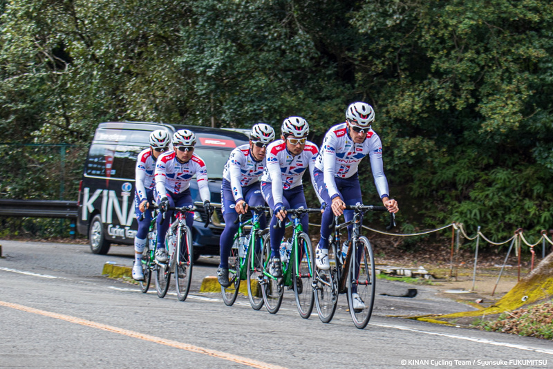 JCLに参戦するKINAN Cycling Teamが使用しいている