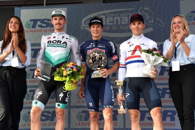 3レース3連勝を射止めたヤスパー・フィリプセン(ベルギー、アルペシン・フェニックス)
