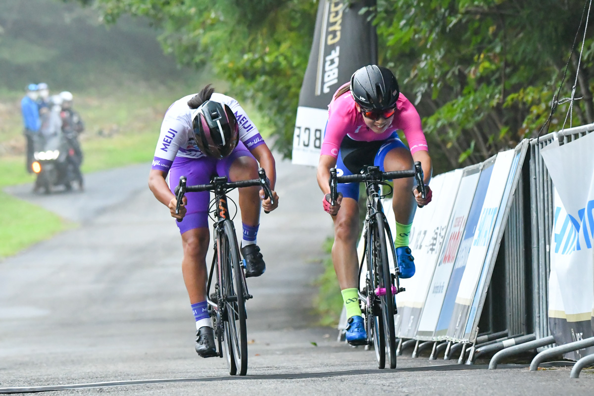 僅差で植竹海貴（Y’s Road）が勝利