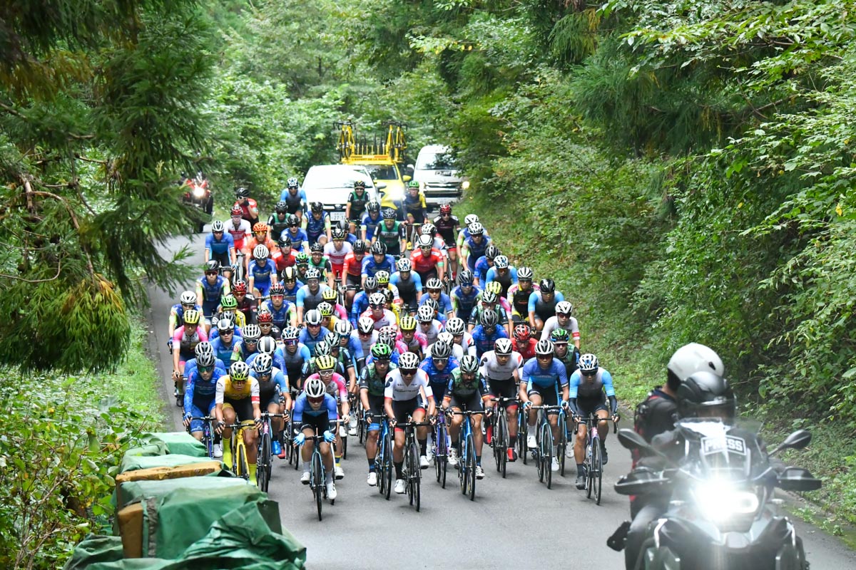 この日も群馬CSC6km逆回りコースでの開催