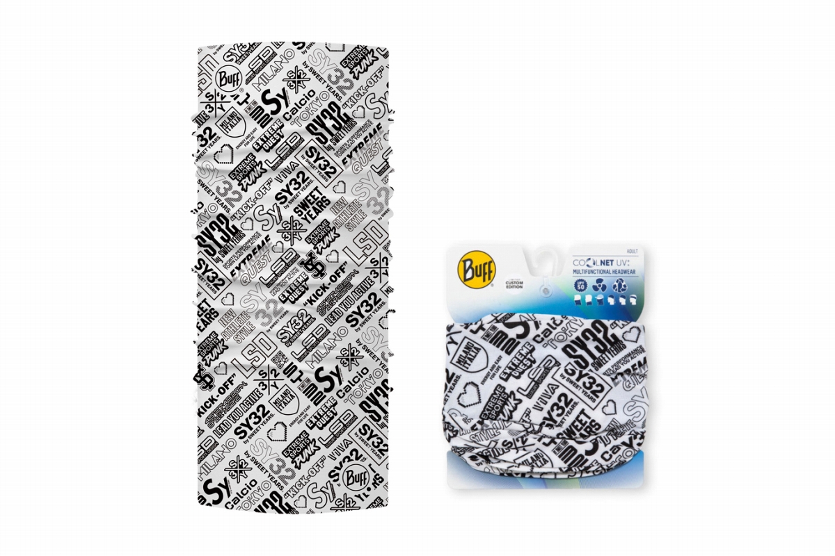 バフ×SY32 by SWEET YEARS COOLNET UV+(ホワイト)