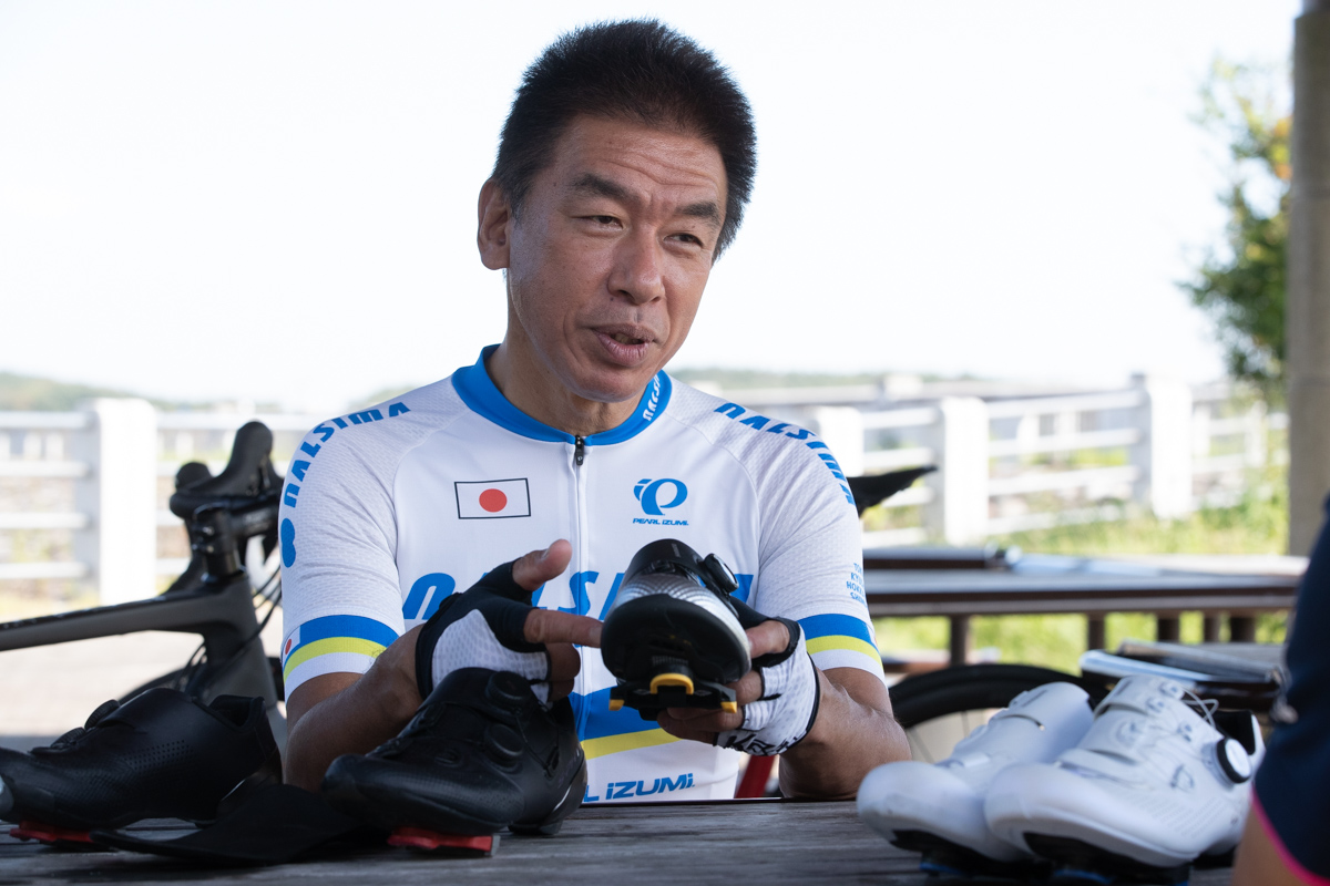 「ハイエンドに近い履き心地ながら、長時間履いていても疲れない」藤野智一(なるしまフレンド)