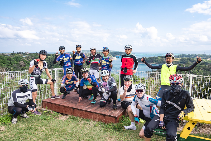 ちゅらうみ海道サイクリングが1月9日に開催される