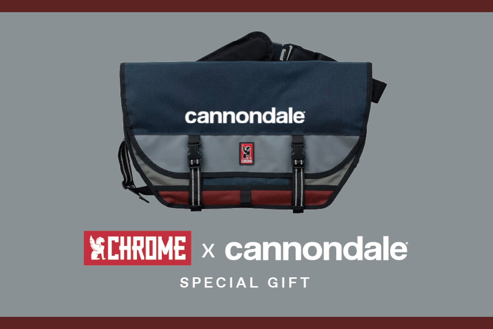 CHROME CUSTOMS x Cannondaleスペシャルギフトキャンペーン