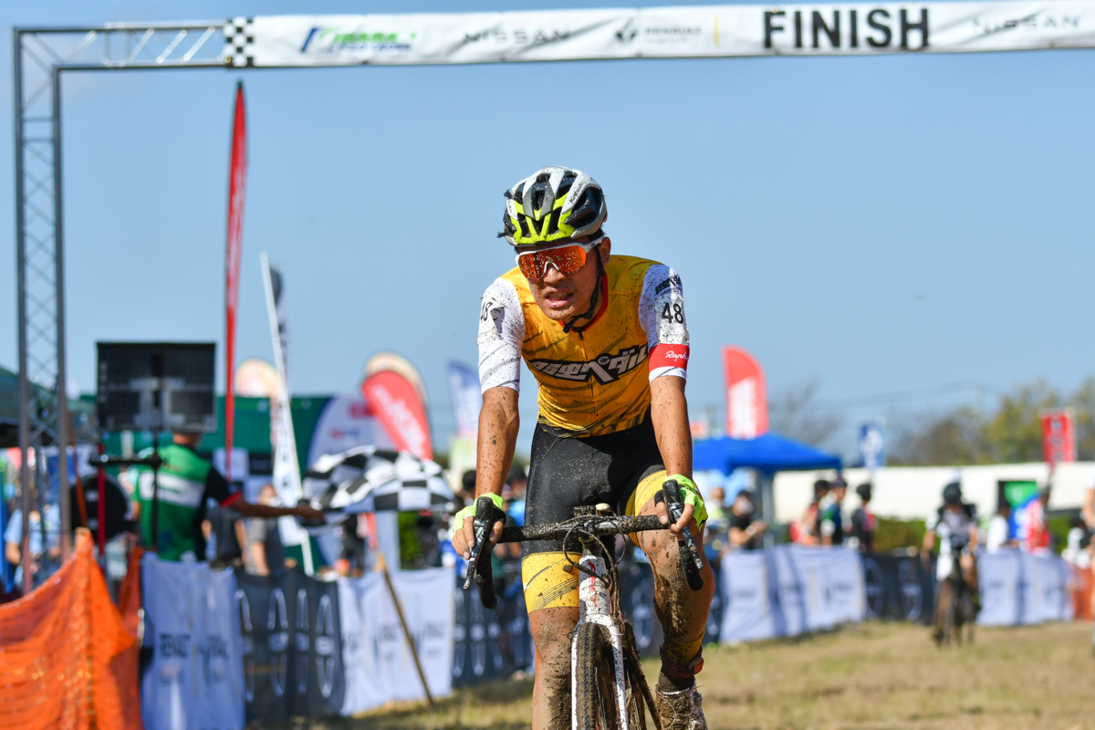 C3優勝の香山飛龍(弱虫ペダルサイクリングチーム)
