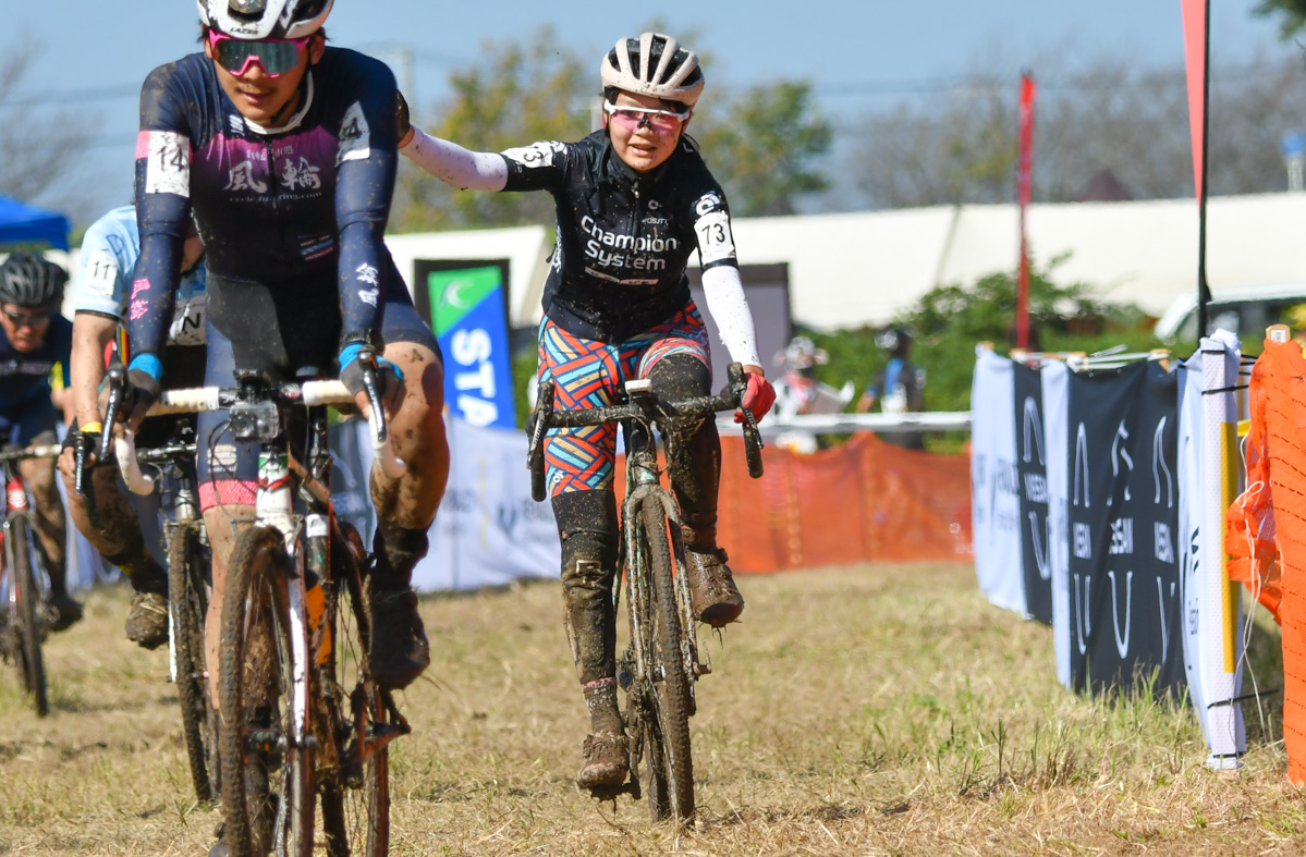 CL2+3の優勝は石川七海(Champion System Japan Test Team )