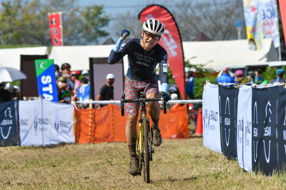 CM1優勝は石川正道(Champion System Japan Test Team)