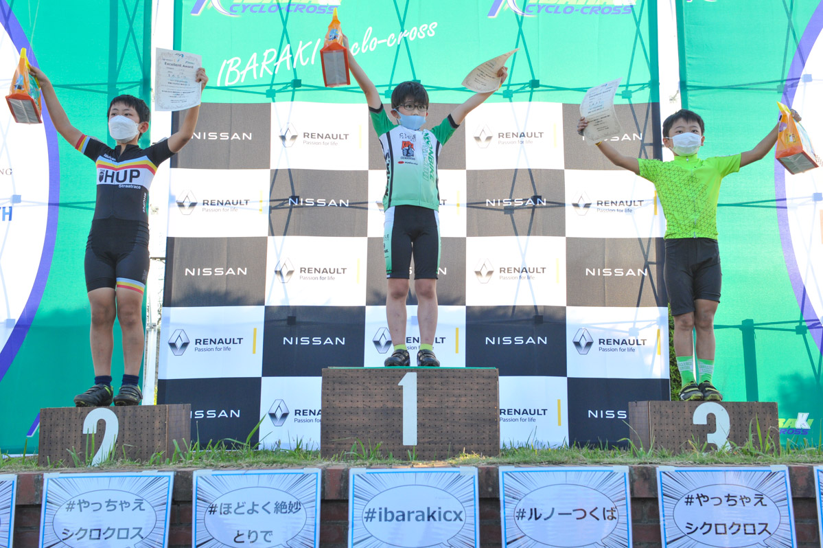 CK2優勝は吉川世名(イオンバイクJr.レーシング)