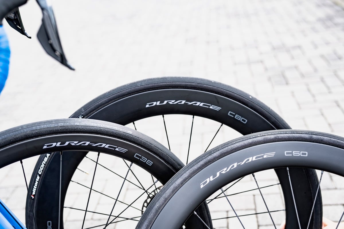 本物保証限定SALE】 DURA-ACE C60 ホイールセット g8m6Z-m56660082065