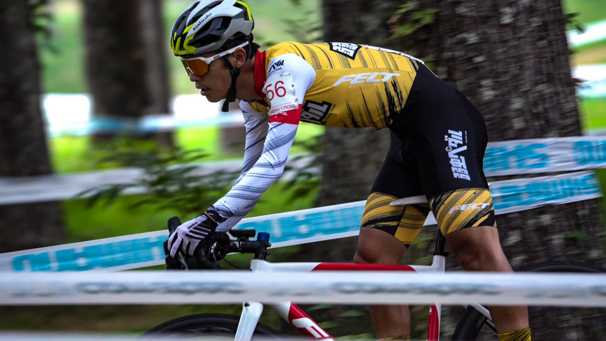 C2で勝利してC1昇格を決めた香山飛龍(弱虫ペダルサイクリングチーム)