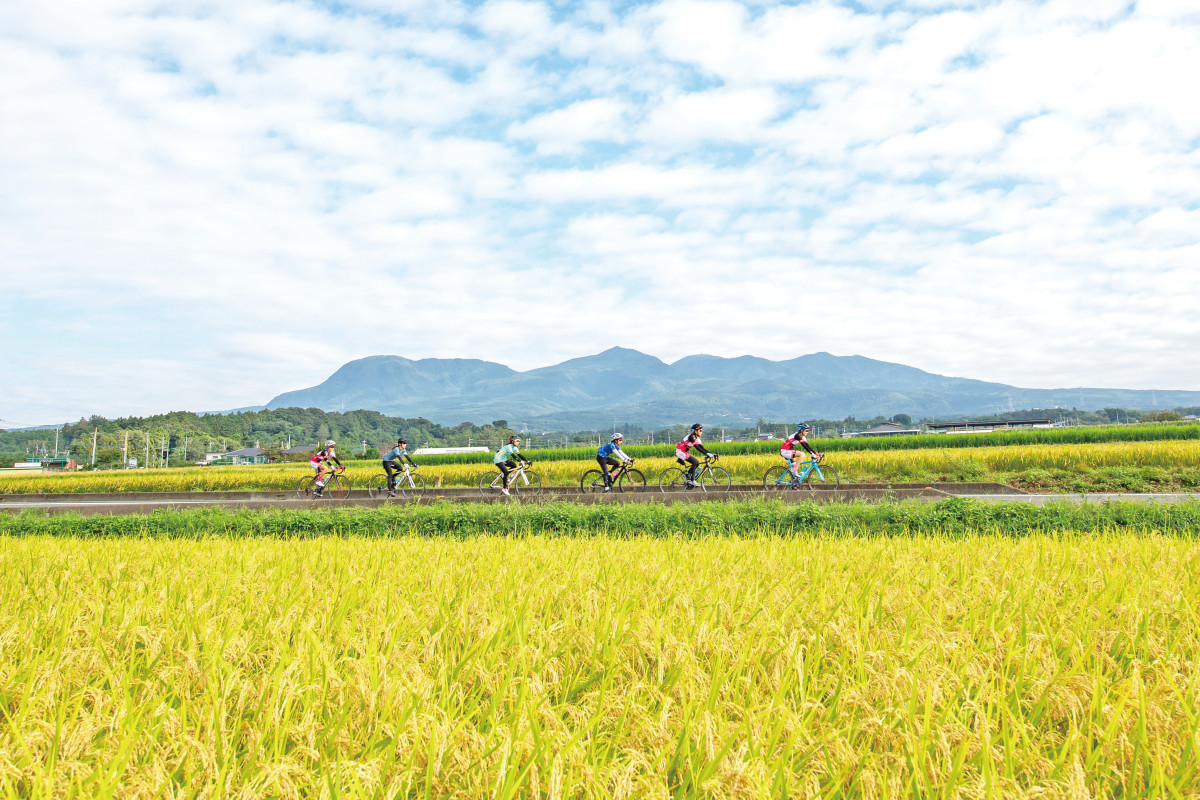 100kmに及ぶ裾野を巡る 赤城山一周ライド