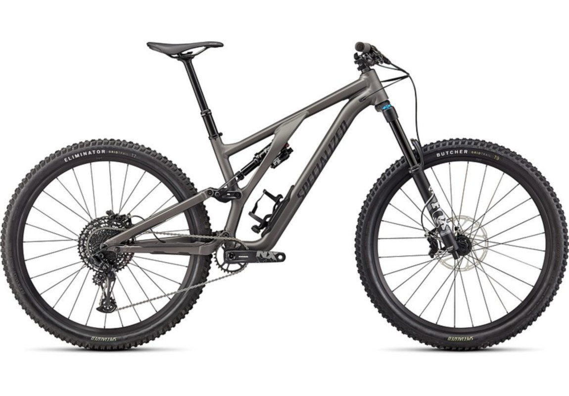 スペシャライズド STUMPJUMPER EVO COMP ALLOY(SATIN SMOKE / BLACK)