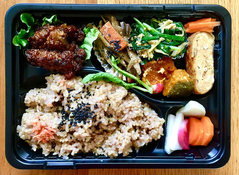 那須の食材のおいしさを体感していただけるお弁当