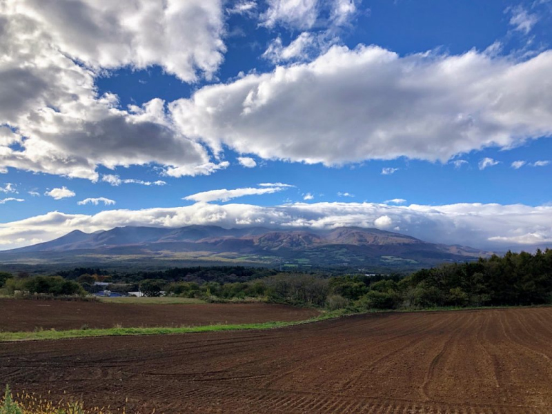 美しい那須連山