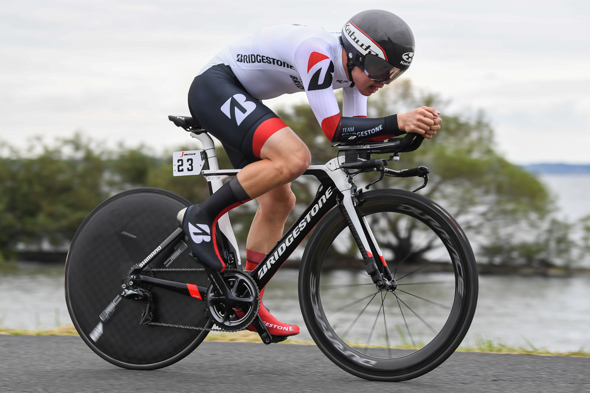 3位 兒島直樹(チームブリヂストンサイクリング)9分54秒993