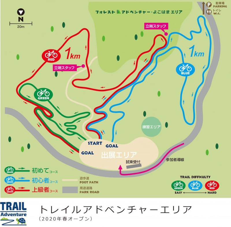 レベル別に3つのコースを用意