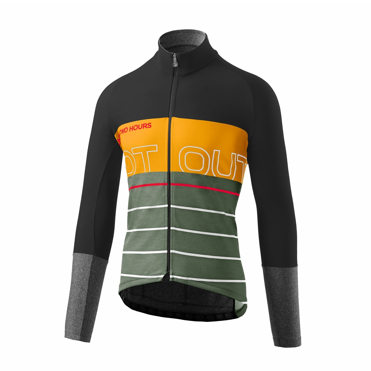 ドットアウト Fanatica Wool Jersey(ブラック・イエロー)