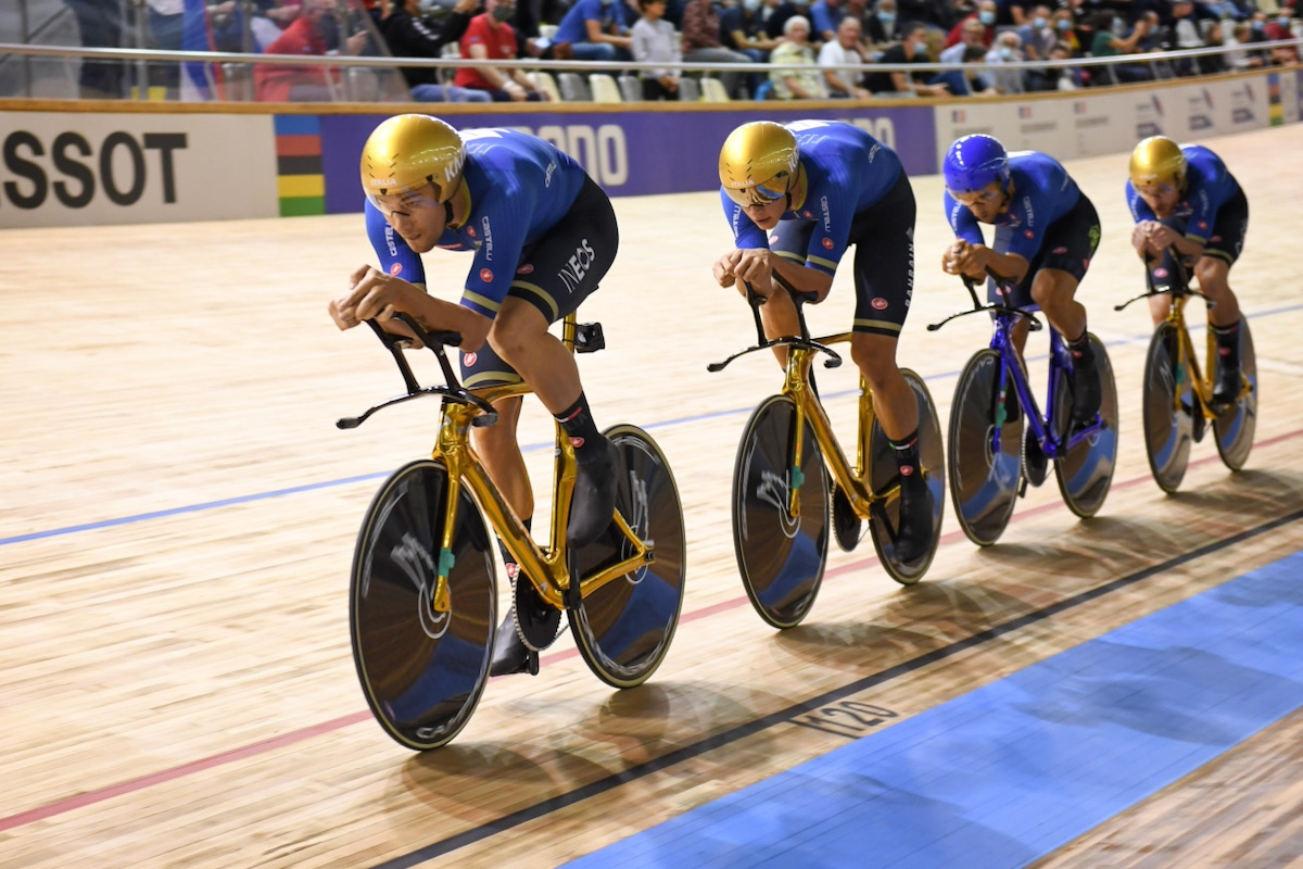 五輪と世界選手権の同年優勝は24年振りとなる快挙