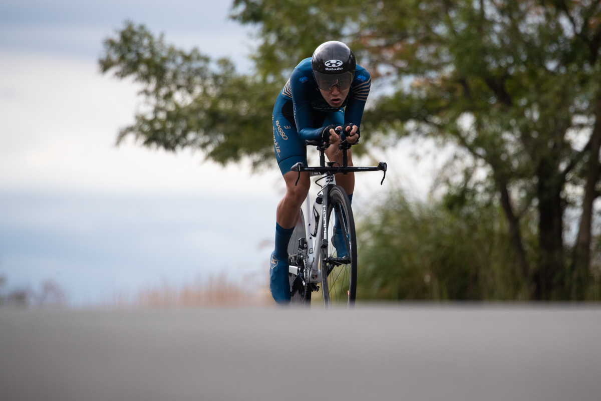 U23 3位の宮崎泰史(Sparkle Oita Racing Team)