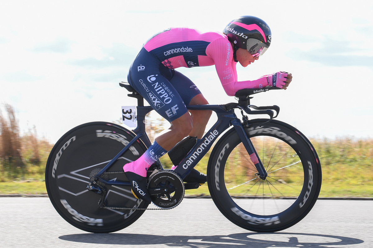 エリート男子4位 岡篤志(NIPPO-Provence-PTS-Conti)