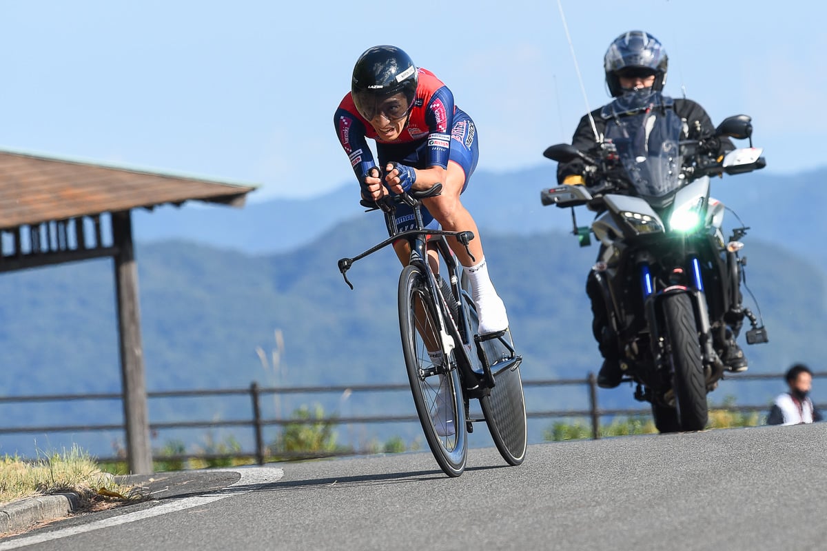 異次元のペースで走り切った増田成幸（宇都宮ブリッツェン）