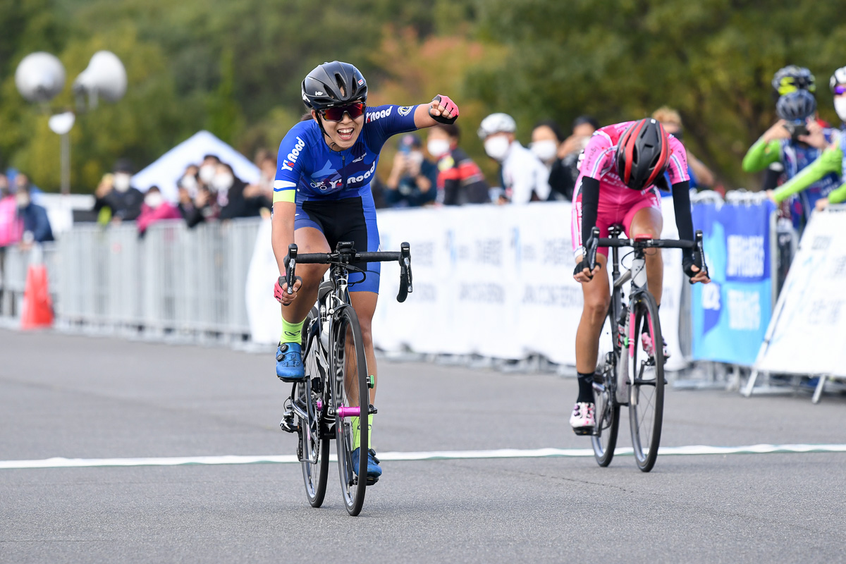 植竹海貴（Y's Road）が金子広美を下して全日本初優勝