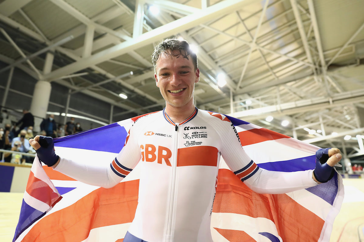 個人では世界選手権初優勝を飾ったイーサン・ヘイター(イギリス)