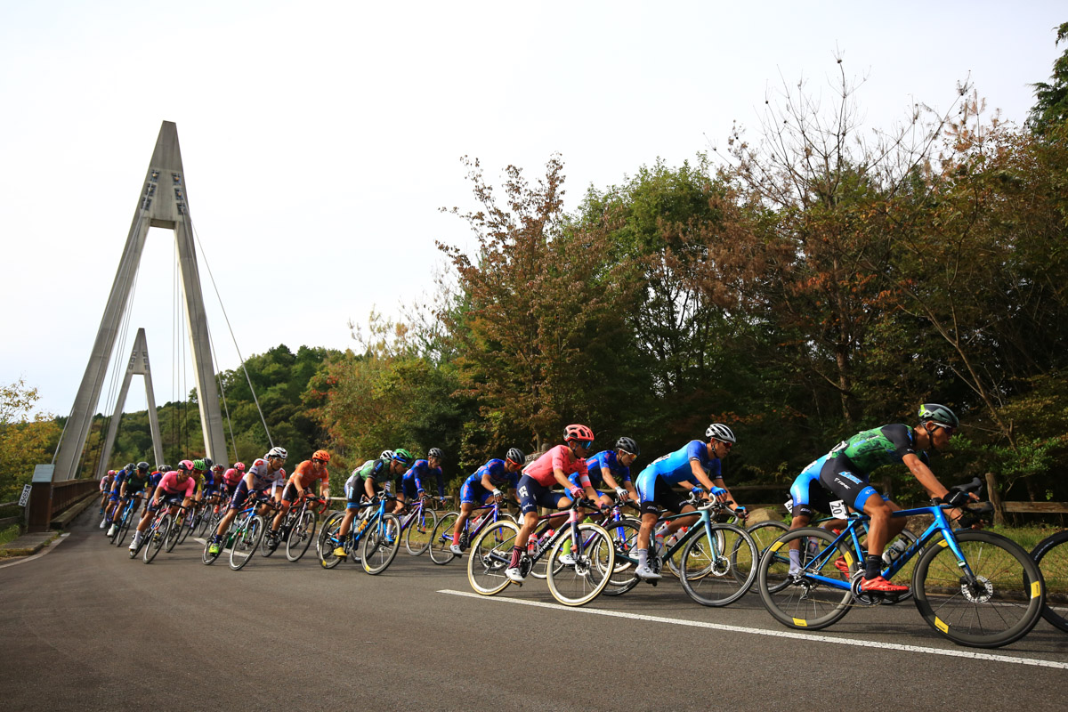 レース会場となった広島中央森林公園