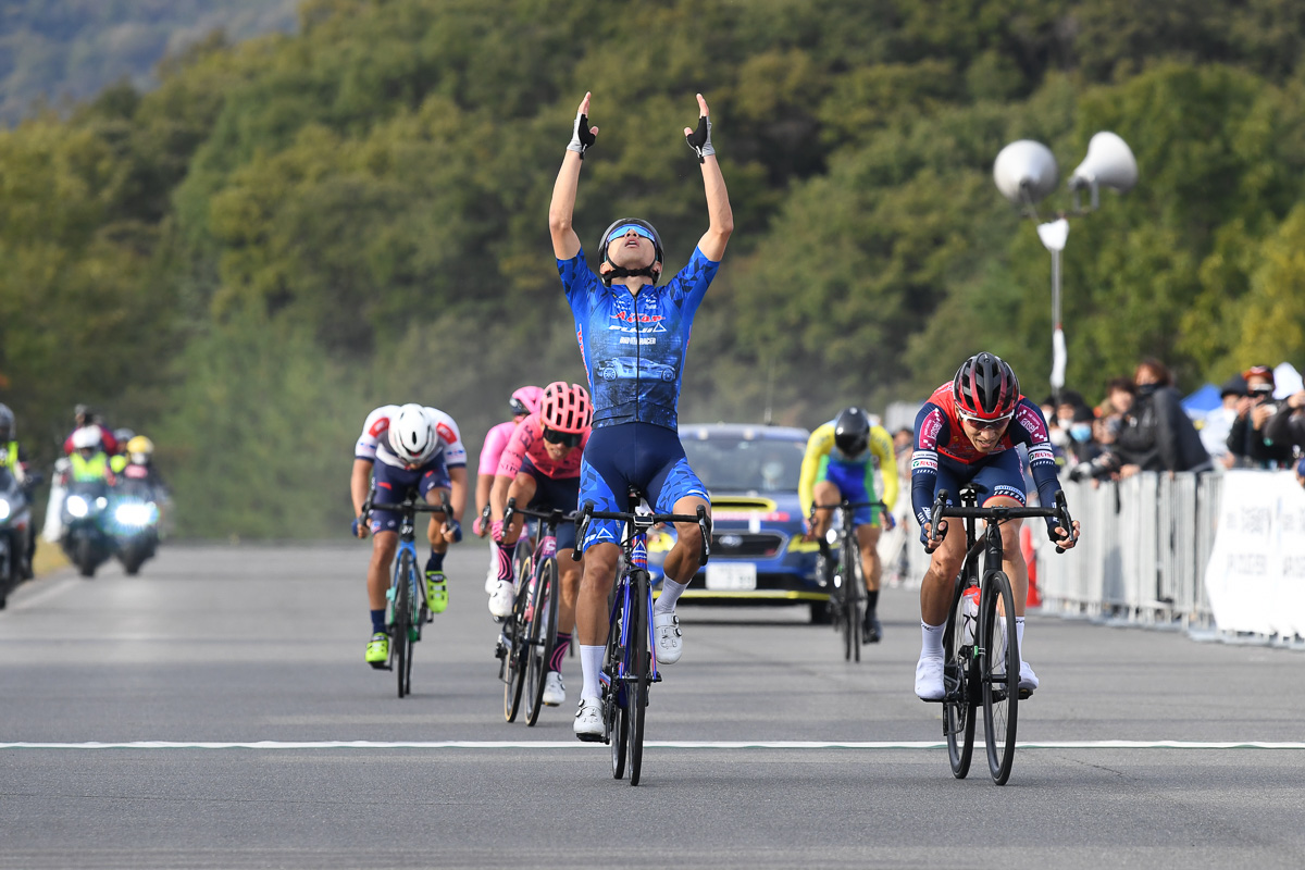 全日本選手権の2位で「また来年挑戦する気持ちになった」と言う増田成幸