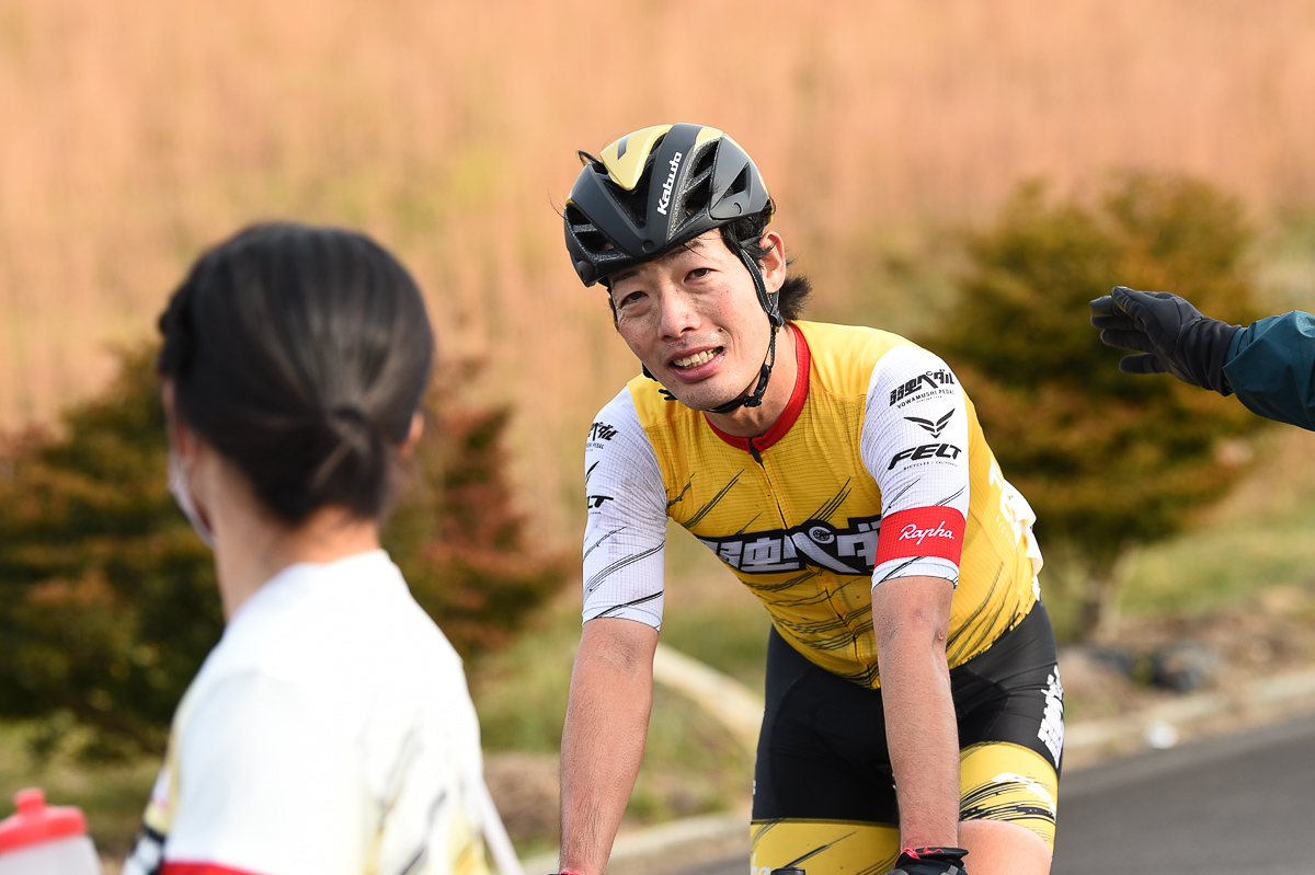 2年越しの連覇が見えかけていた入部正太朗(弱虫ペダルサイクリングチーム)