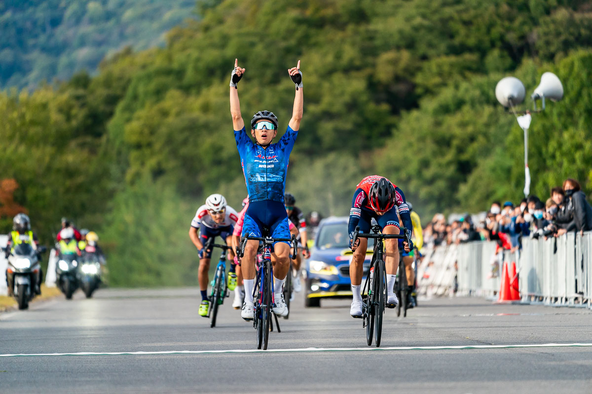 全日本自転車競技選手権大ロードレース男子エリートをLIVE配信