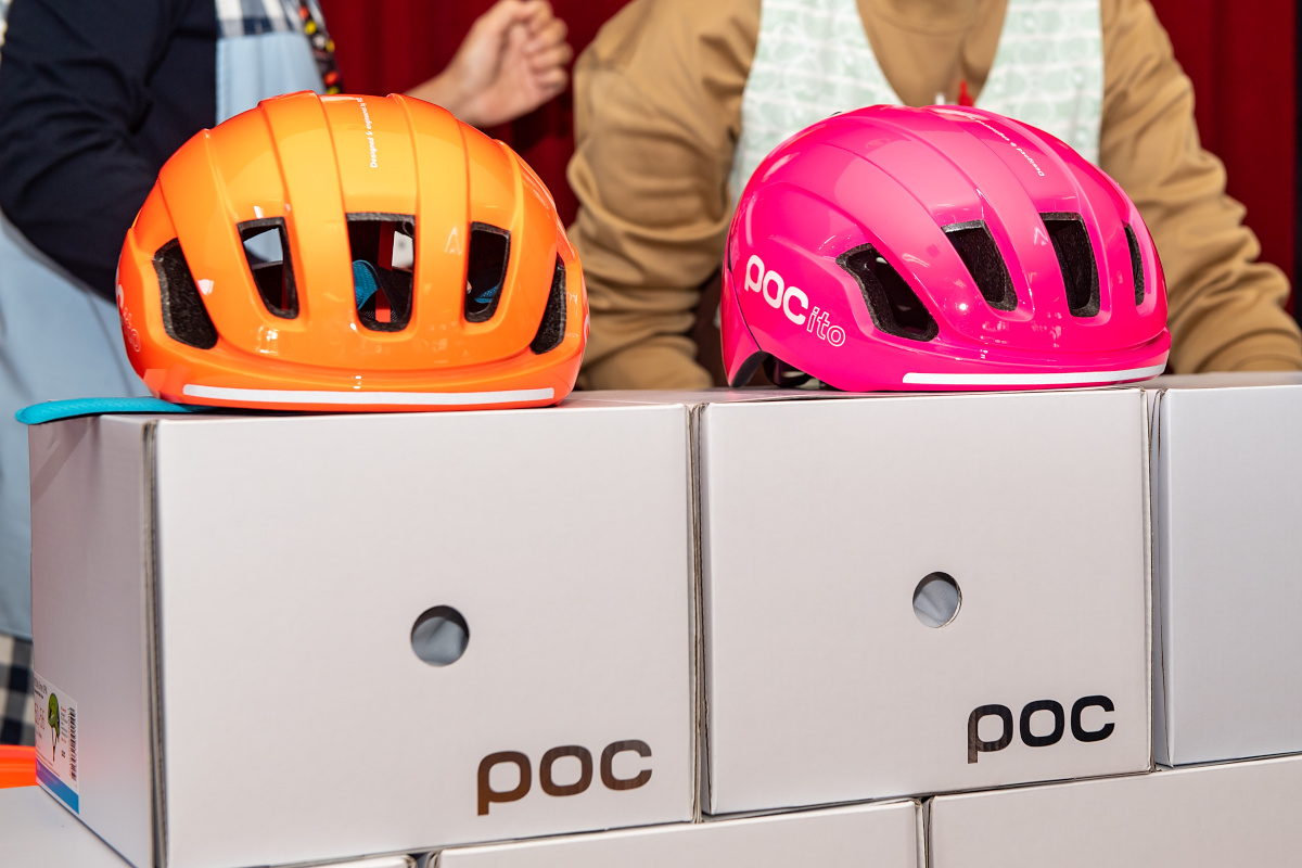 POCの子供用自転車ヘルメット「POCITO OMNE SPIN」