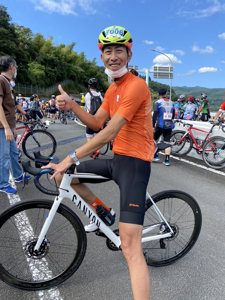 Zwiftのシニアカントリーマネージャである福田暢彦さん